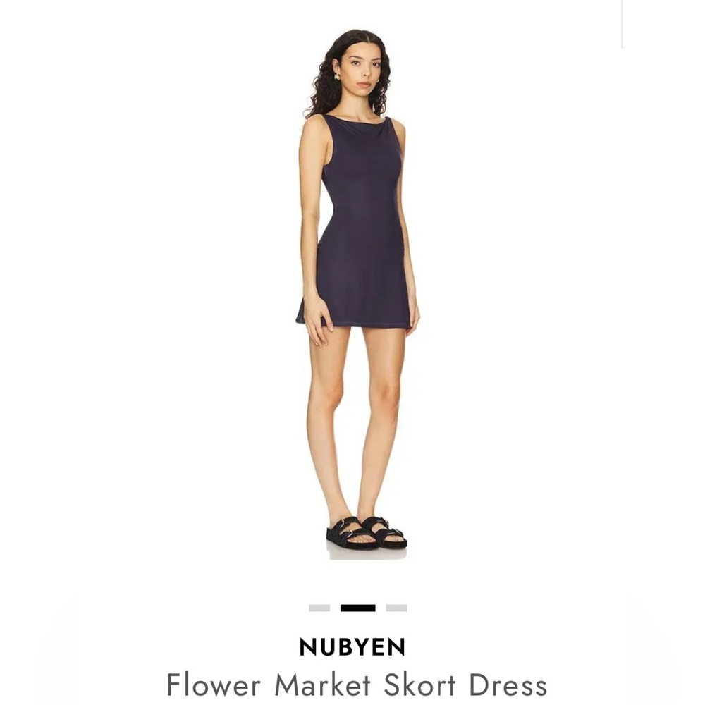 Nubyen Flower Market Skort Dress